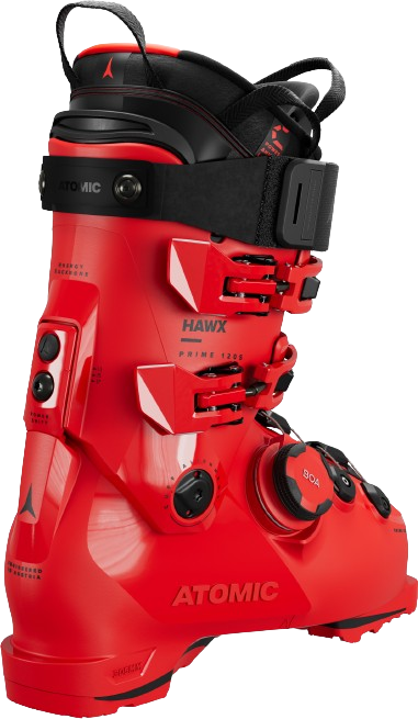 Zjazdové topánky Atomic Hawx Prime 120 S BOA GW Red/Black - 2025/26