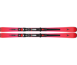 Zjazdové lyže Atomic Redster S8 Revoshock C + I 12 GW Red/Black - 2025/26