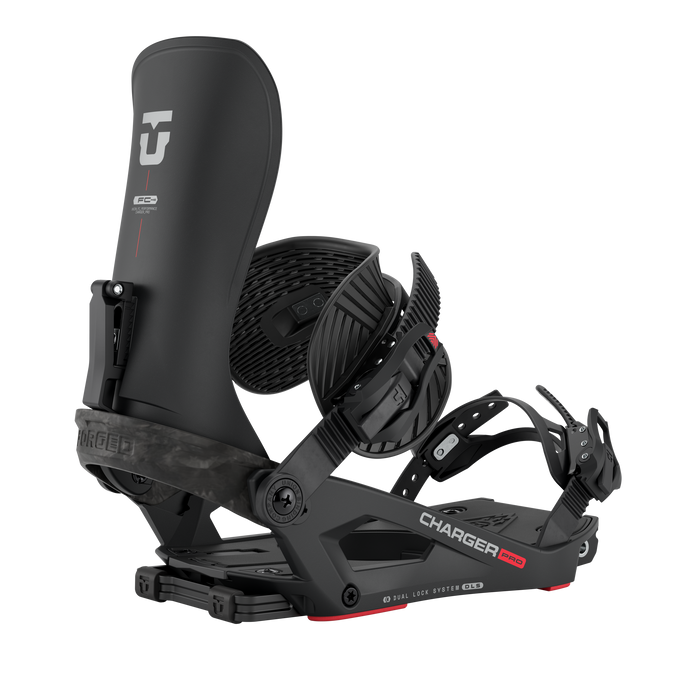 Viazanie na Snowboard Union Charger PRO Black - 2025/26