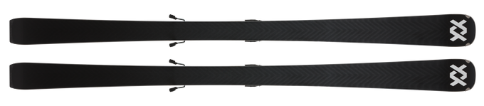 Zjazdové lyže Volkl Peregrine 72 Black + RMotion T 12 Black - 2025/26