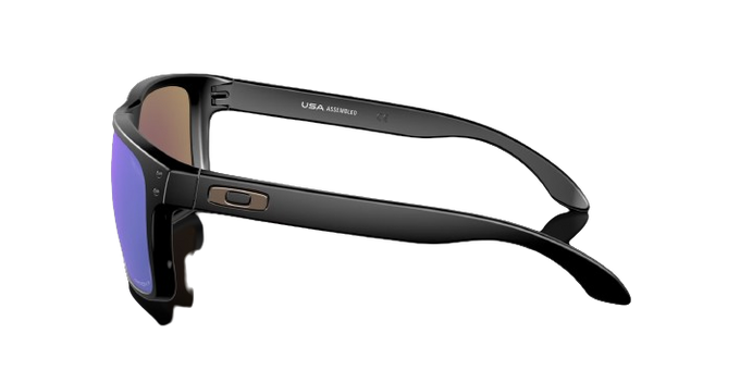 Slnečné okuliare Oakley Holbrook XL Prizm Sapphire Polarized Lenses/Matte Black Frame