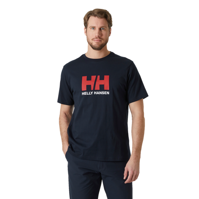  Tričko Helly Hansen HH Logo T-shirt 2.0 Navy - 2024/25