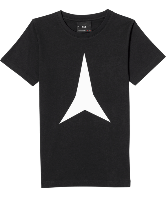 Tričko Atomic Redster Kids T-Shirt Black - 2025/26