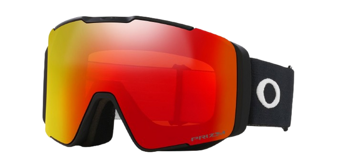 Lyžiarske okuliare Oakley Line Miner Pro M Matte Black/Prizm Snow Torch Iridium + Additional lens Prizm Snow Iced Iridium - 2025/26