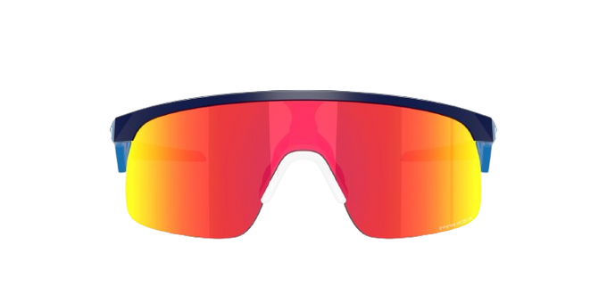 Slnečné okuliare Oakley Resistor Matte Navy Frame/Prizm Ruby Lenses