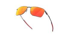 Slnečné okuliare Oakley Ejector Matte Gunmetal Frame / Prizm Ruby Lenses