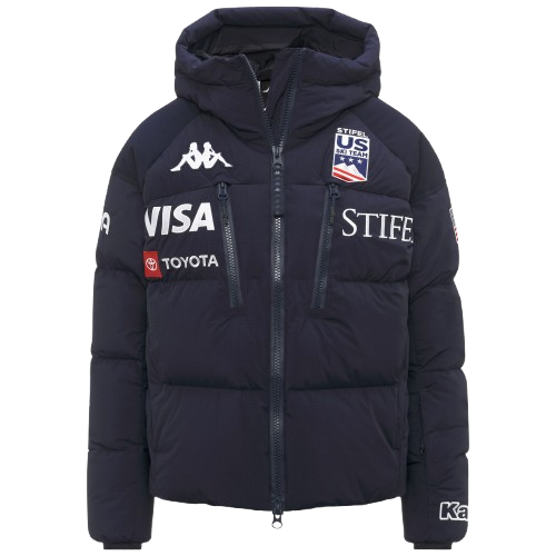 Izolační bunda Kappa 6CENTO 668C US Blue Baritone - 2025/26