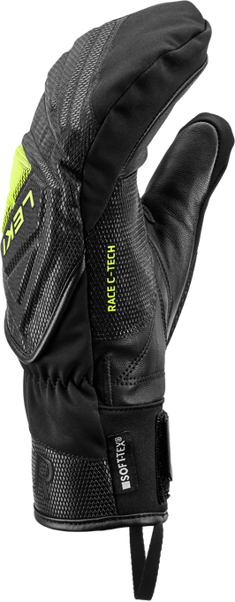 Lyžiarske rukavice LEKI WCR C-Tech 3D Mitt - 2025/26