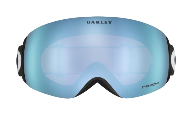 Lyžiarske okuliare Oakley Flight Deck M Matte Black/Prizm Snow Sapphire Irid - 2025/26