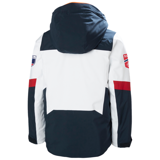 Lyžiarska bunda Helly Hansen Jr Elevate Jacket Navy NSF - 2024/25