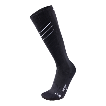 Lyžiarske ponožky UYN Woman Ski Race Shape Black/White - 2023/24