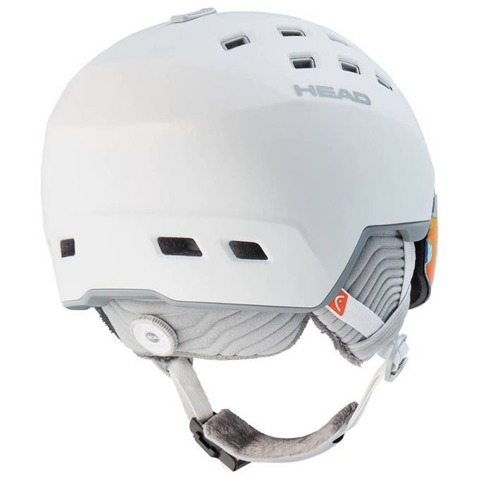 Lyžiarska helma HEAD Rachel 5K Pola White - 2023/24