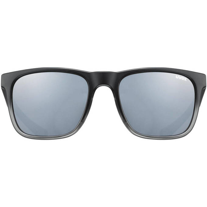 Slnečné okuliare Uvex Lgl 42 Black Transparent/Mirror Silver - 2023