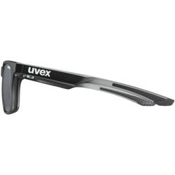 Slnečné okuliare Uvex Lgl 42 Black Transparent/Mirror Silver - 2023